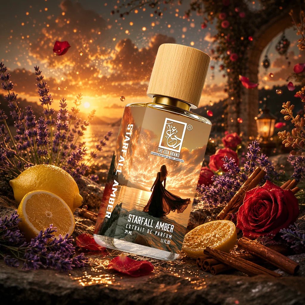 Dua Starfall Amber - FragranceGems