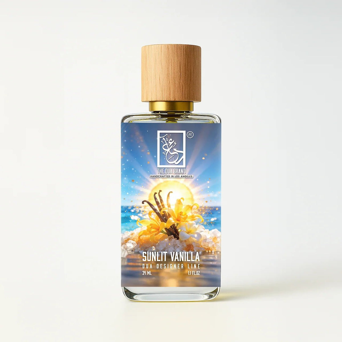 Dua Sunlit Vanilla - FragranceGems