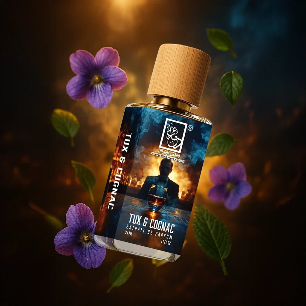 Dua Tux & Cognac - FragranceGems