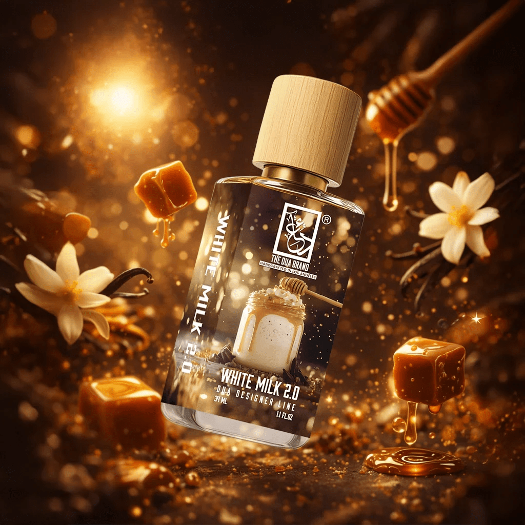 Dua White Milk 2.0 - FragranceGems