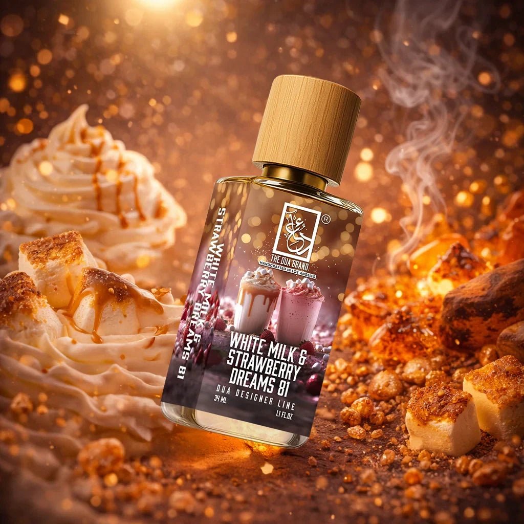 Dua White Milk & Strawberry Dreams 81 - FragranceGems