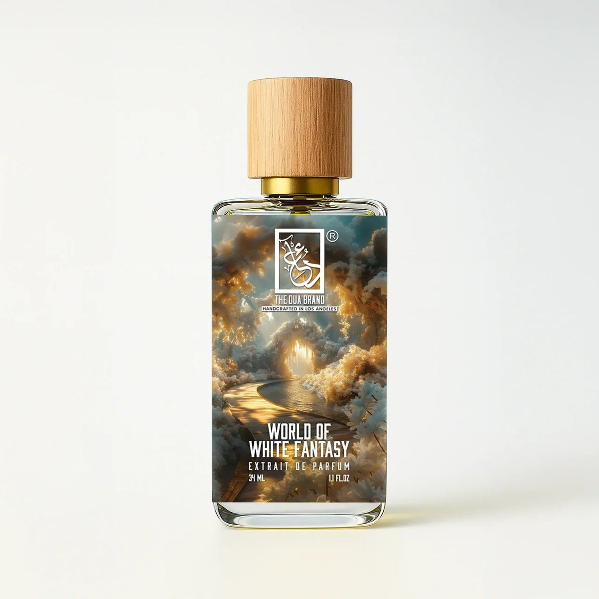 Dua World Of White Fantasy - FragranceGems