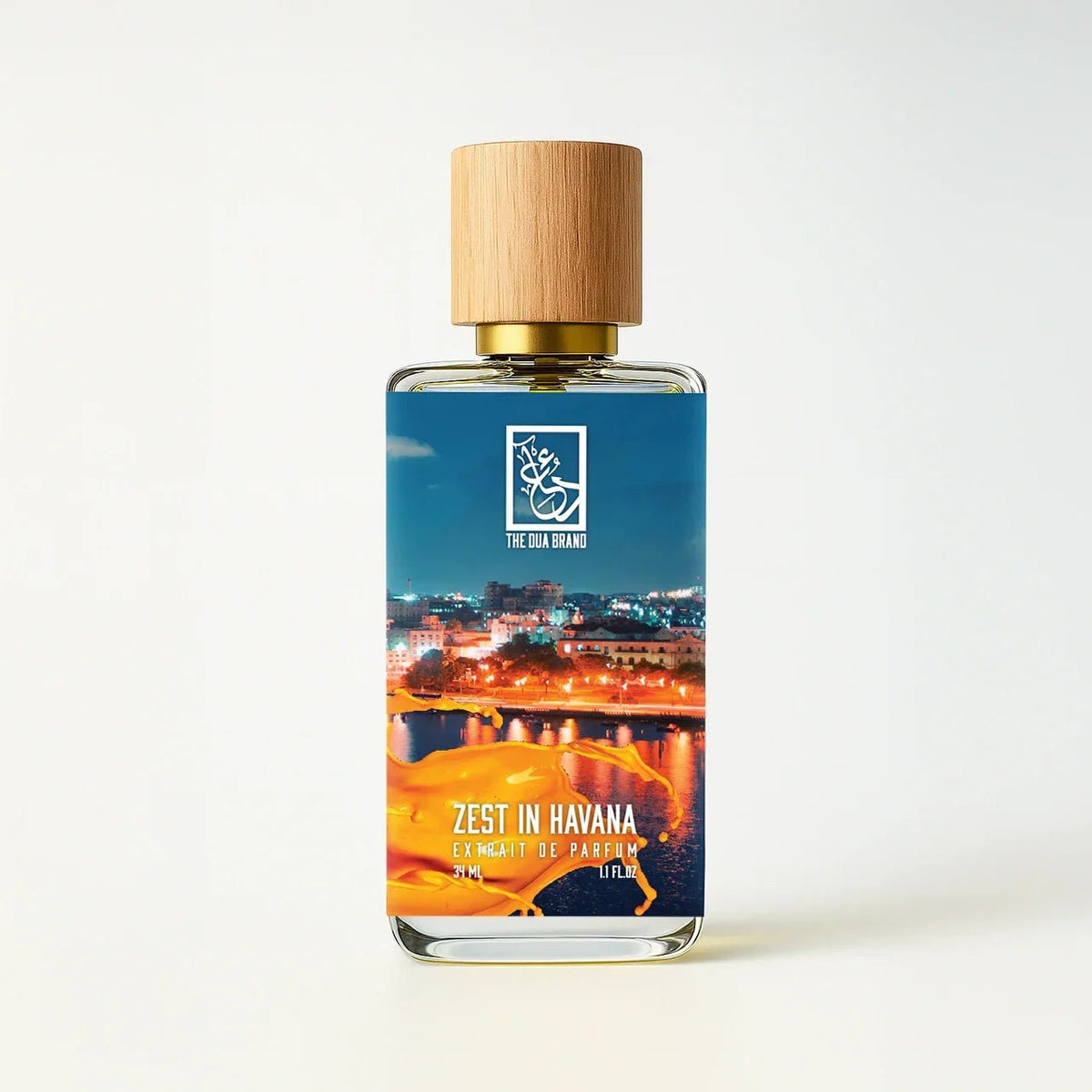 Dua Zest in Havana - FragranceGems