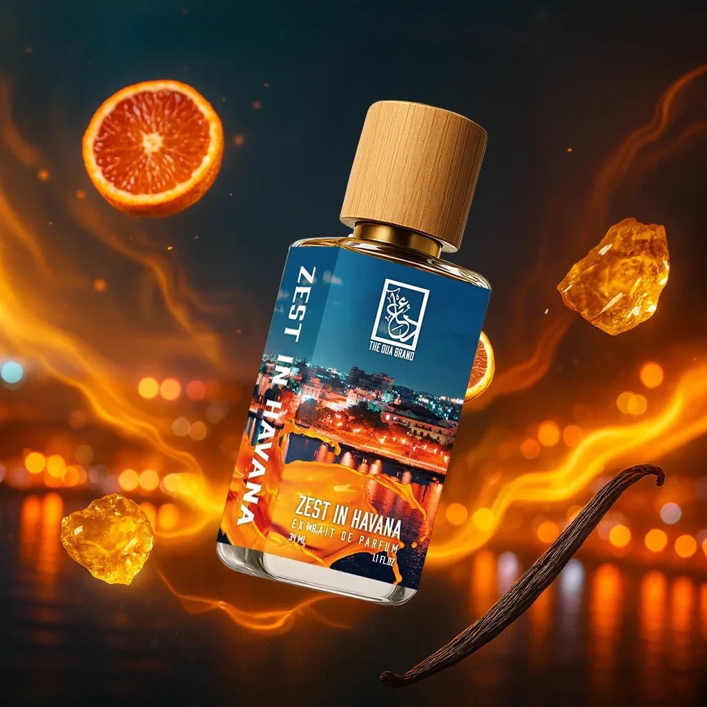 Dua Zest in Havana - FragranceGems