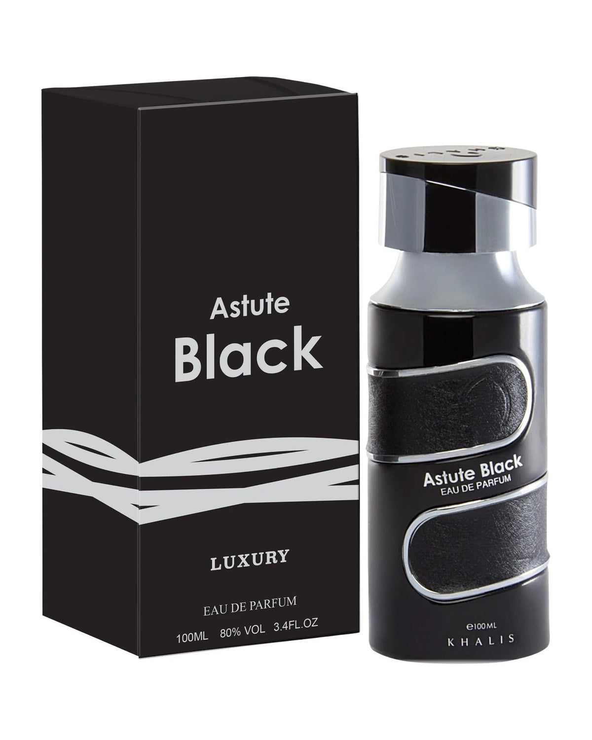 Khalis Astute Black (100ml) - FragranceGems