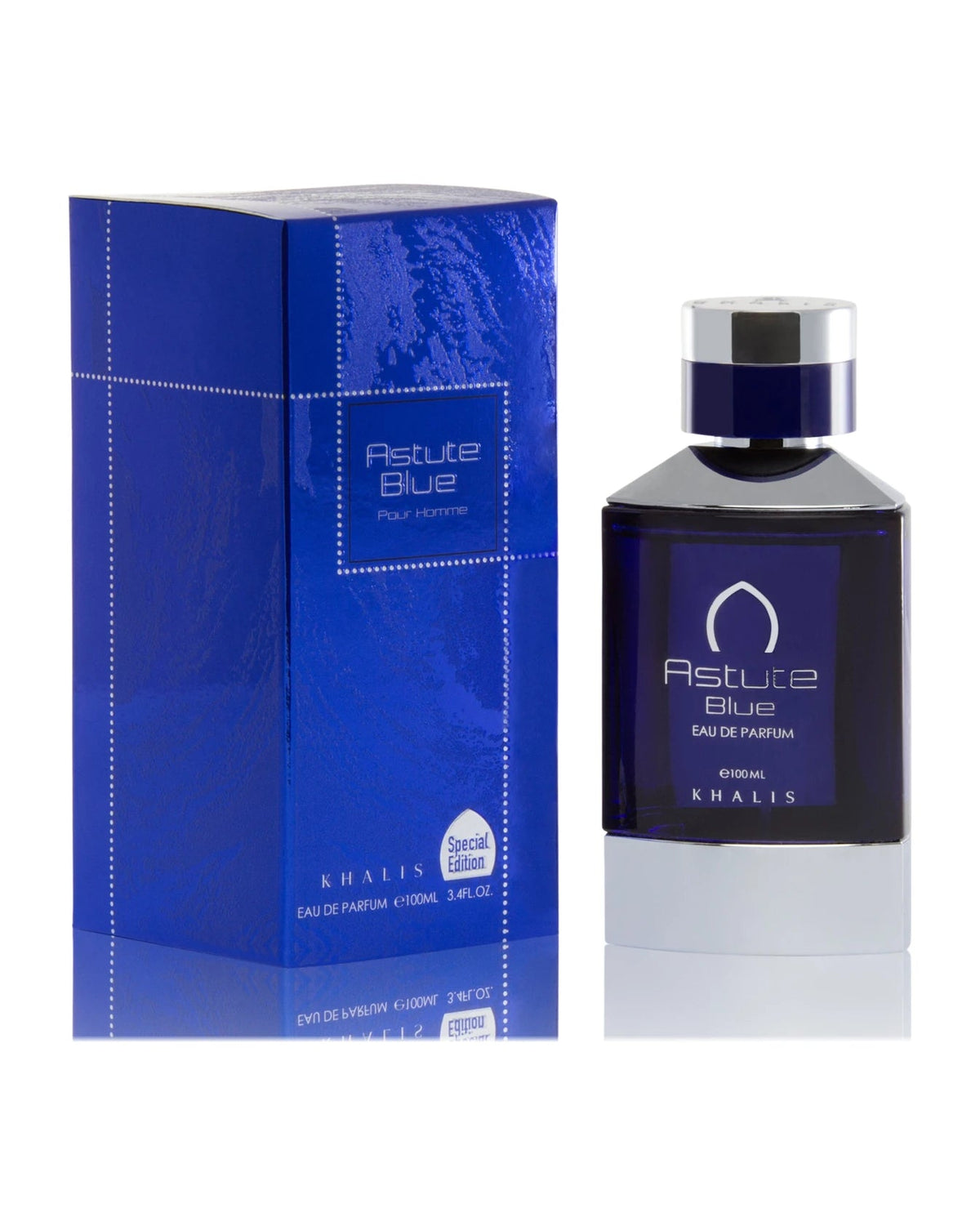 Khalis Astute Blue (100ml) - FragranceGems