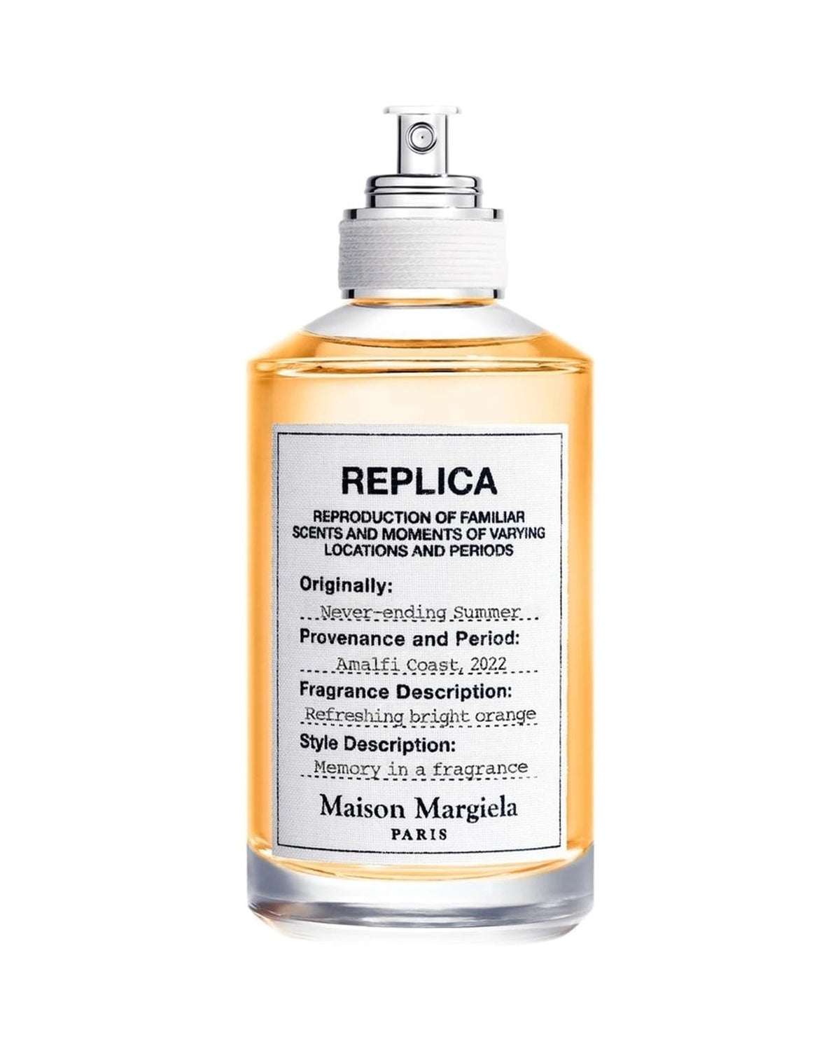 Maison Margiela Replica Never-Ending Summer Eau de Toilette - FragranceGems