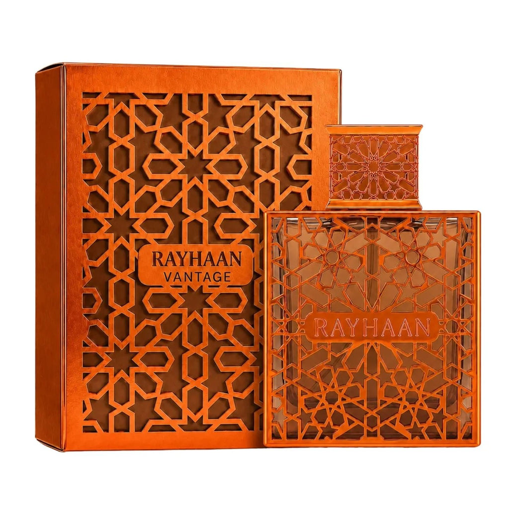 Rayhaan Vantage Arabische Eau de Parfum 100ml, flacon - FragranceGems