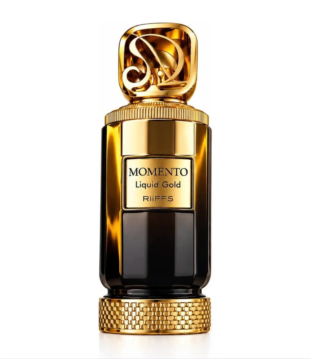 Riiffs Momento Liquid Gold Extrait (100ml) - FragranceGems